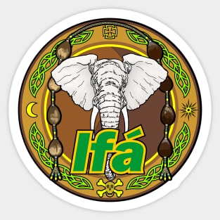 Ifá Sticker